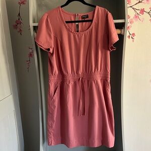 32 Degrees Pink Mini Dress with Tie Waist